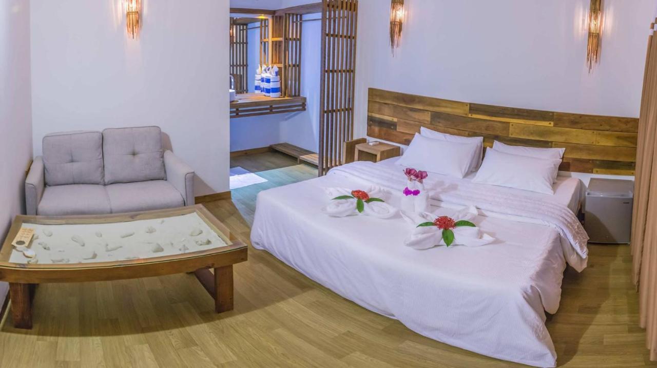 Bed and Breakfast Rasdhoo Wave Blue Esterno foto