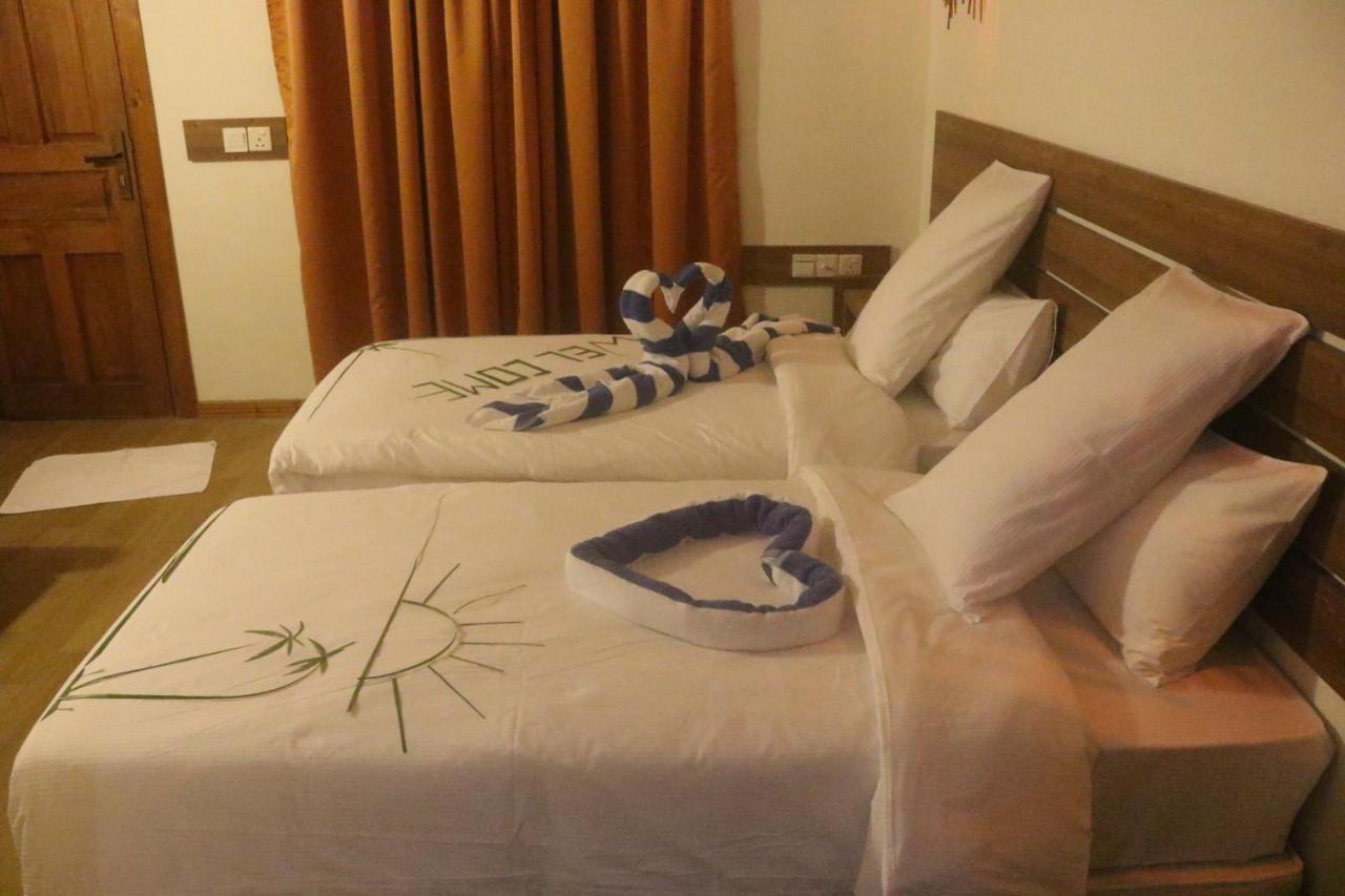 Bed and Breakfast Rasdhoo Wave Blue Esterno foto