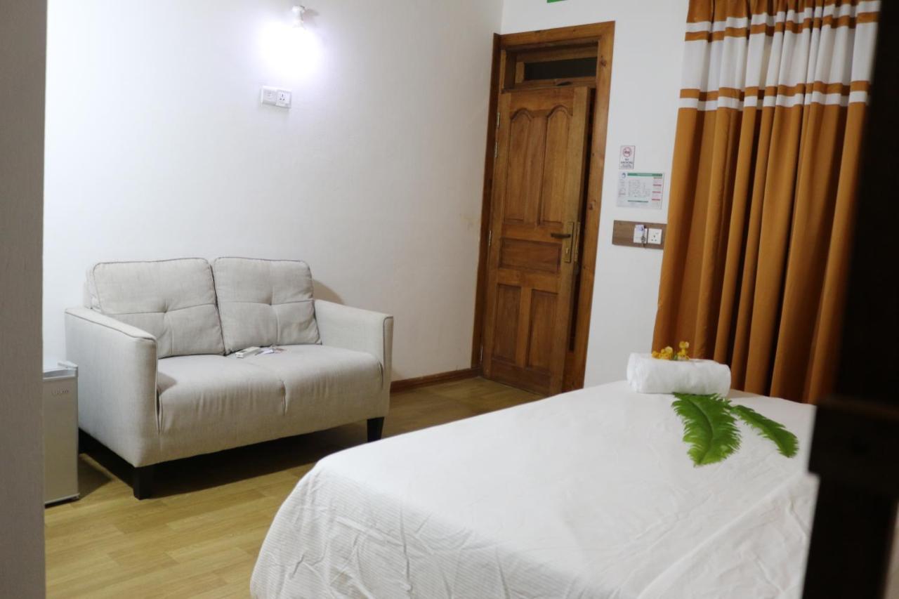 Bed and Breakfast Rasdhoo Wave Blue Esterno foto